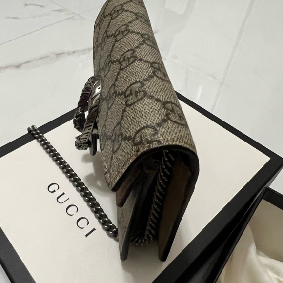 Gucci super mini dyonysus. 100 % authentic. - Picture 3 of 9